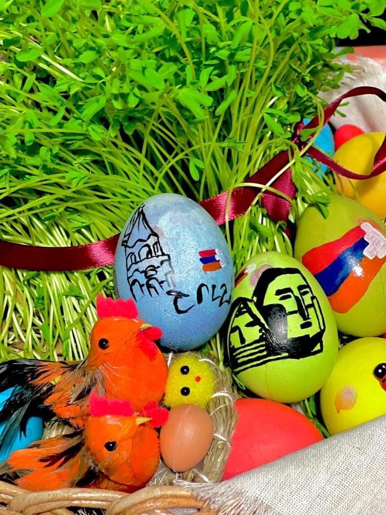 Ashot Ghoulyan on Twitter: "Happy Armenian Easter from 119 days of #ArtsakhBlockade From December 12, 2022, Armenian people of Artsakh/Nagorno Karabakh are blockaded in their homeland, deprived of their right to movement