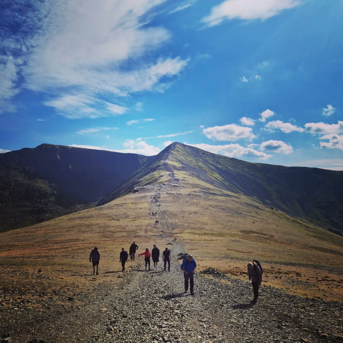 ladydebbieanne's tweet photo. About yesterday ❤️🤟Helvellyn, White Side and Raise. With the wonderful company of @CattiPark and Roman 🥾😎 https://t.co/bHsqazYnFJ