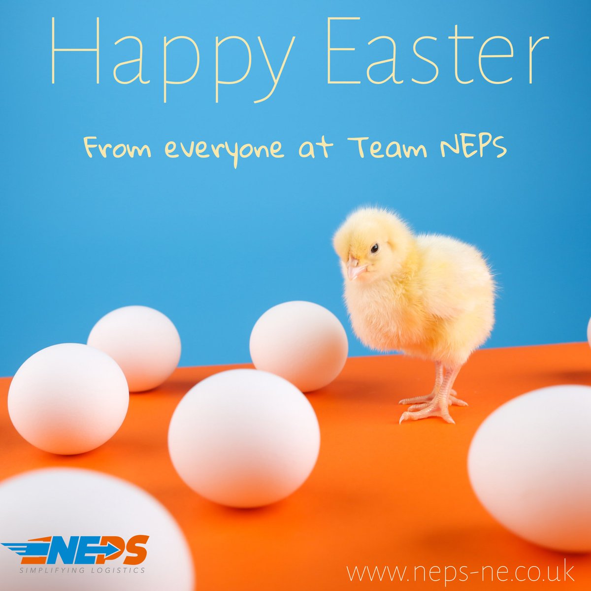 Wishing you all a very Happy Easter Sunday from #teamneps 🐣

We hope everyone is making the most of the long weekend. 

🚚💨

#easter #neps #simplifyinglogistics