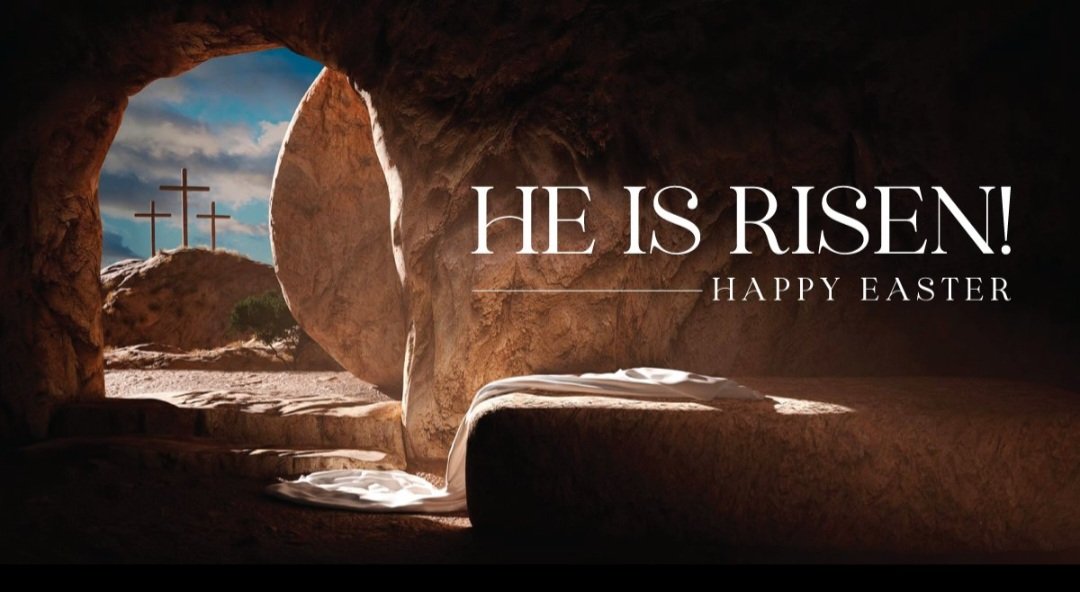 oyulajoseph's tweet photo. John 11:25-26. Jesus said to her, "I am the resurrection and the life. The one who believes in me will live, even though they die; and whoever lives by believing in me will never die"

May the resurrection of Jesus fill your heart with renewed hope and faith this Easter season. https://t.co/gIHLFWDJ3W