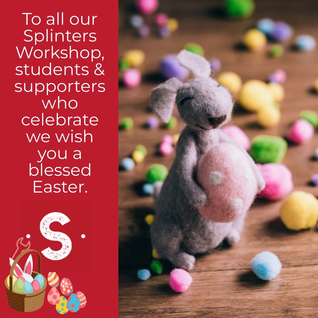 SplintersSA's tweet image. If you celebrate Easter, we wish you a wonderful day today! 
From all of us at Splinters Workshop!

#Easter #Easter2023 #SplintersWorkshop #EasterBlessings