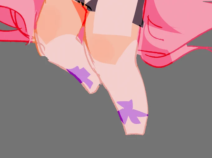 Her feets 