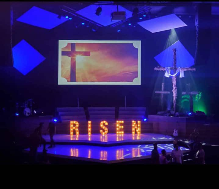 AjJese's tweet photo. He is risen https://t.co/9bFMEnhlET