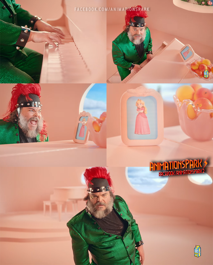 Animations Park on Twitter "Jack Black le ha sacado un videoclip a la