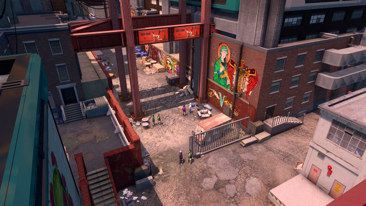 blackFoxCS's tweet photo. Mary, Santa muerte, Golden Chromium, Hispanic..
The Glen district, where many cultures are gathered, places great importance on honor, friendship and family. But betrayal means death.
https://t.co/0D5T4BBiI3

#CitiesSkylines  #citiesskylines2  #cyberpunk https://t.co/wK9TogDbfe