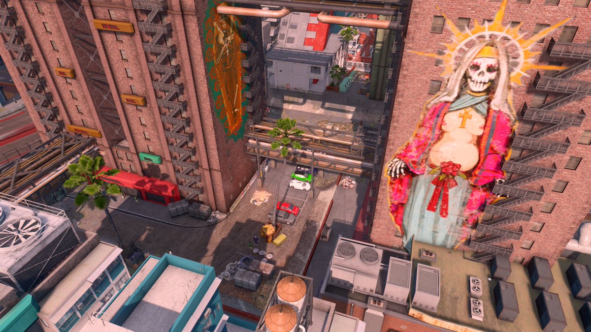 blackFoxCS's tweet photo. Mary, Santa muerte, Golden Chromium, Hispanic..
The Glen district, where many cultures are gathered, places great importance on honor, friendship and family. But betrayal means death.
https://t.co/0D5T4BBiI3

#CitiesSkylines  #citiesskylines2  #cyberpunk https://t.co/wK9TogDbfe