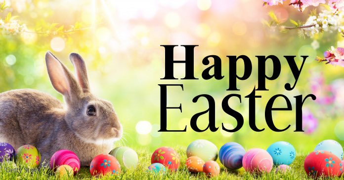 Happy Easter Everyone! 

I hope you all have a great day.