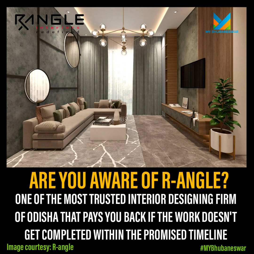 MYBBSR's tweet image. ARE YOU AWARE OF R-ANGLE?

ONE OF THE MOST TRUSTED INTERIOR DESIGNING FIRM OF ODISHA THAT PAYS YOU BACK IF THE WORK DOESN'T GET COMPLETED WITHIN THE PROMISED TIMELINE

To read more, check the link below:
m.facebook.com/story.php?stor…

#Rangle #innovation #interior #Odisha
