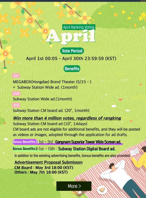 HanVotingTeam's tweet photo. 🗳️ DUCKAD 

Let's vote for #HAN on DUCKAD April Ranking! 

🎯: Top 15 with 4M votes
📆:  April 1st - April 30th 23.59 (KST)

If you are a new user use my recommendation ID:
110041484504119185064

#한 #스트레이키즈한 #ハン @Stray_Kids https://t.co/BRI0Rl98na