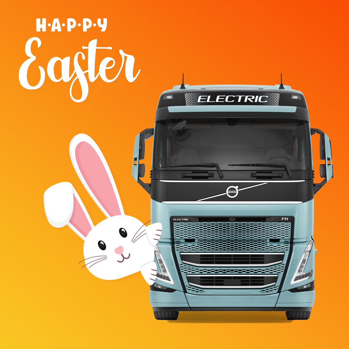 Warum sich verstecken?! Volvo Trucks Schweiz wünscht euch ein frohes und vor allem erholsames Osterfest!
#volvotrucks #volvotrucksforyou #volvotrucksch #ostern