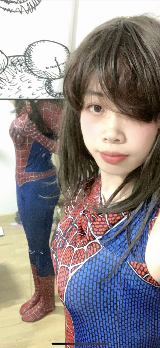 chunchun020715's tweet photo. 蜘蛛侠里的死库水嘿嘿🥵
#伪娘 #女装の男 #cdts https://t.co/VM5Wx40ZJg