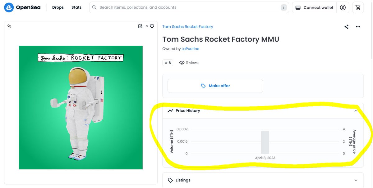 Poutine (@p_outine) on Twitter photo When the market finally correct itself to a reasonable price. "Tom Sachs Rocket Factory MMU" for 10$USD
I'm starting to think I might have overpaid that Blue Cube (Mythic) at 2MANA...
<a href="/decentraland/">Decentraland</a> When the market finally correct itself to a reasonable price. "Tom Sachs Rocket Factory MMU" for 10$USD
I'm starting to think I might have overpaid that Blue Cube (Mythic) at 2MANA...
<a href="/decentraland/">Decentraland</a>