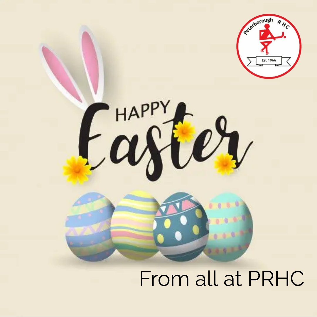 PeterboroughRHC's tweet image. Happy Easter everyone from all at #PRHC 
#Peterboroughuk