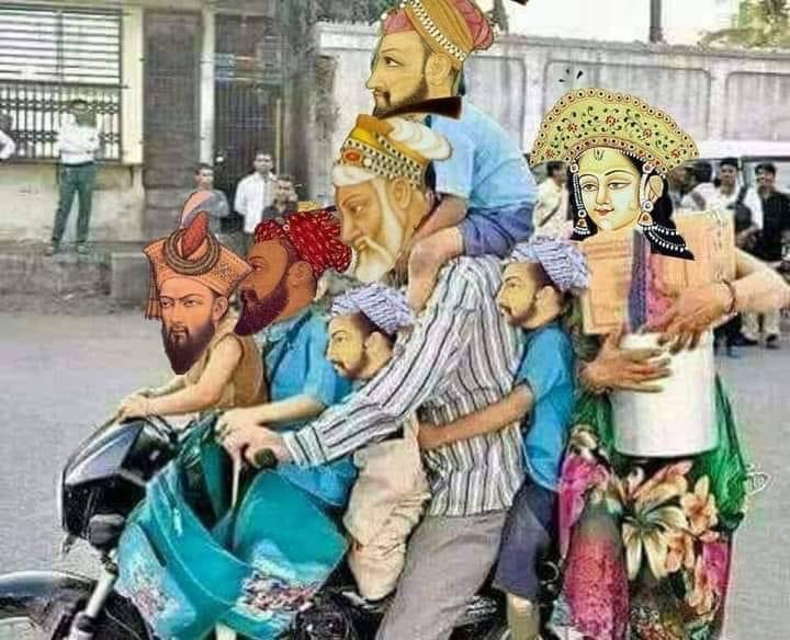 gforgarima's tweet image. NCERT के कोर्स से बाहर निकाले जाने के बाद लौटता मुग़ल ख़ानदान..😇

#ncertsyllabus