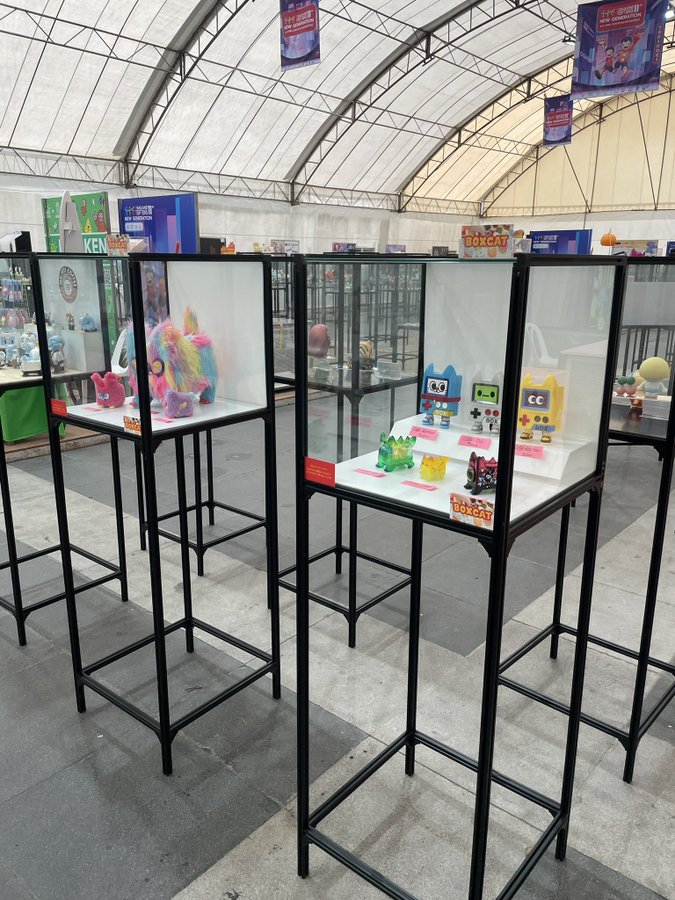 toysrevil's tweet photo. #TTE2023 #TOYNEWS on #TOYSREVIL: https://t.co/L7916JRDVk
#RatoKim seen at Booth J10 / ZONE: Square B (#BoomBoomPoom) at #ThailandToyExpo (April 6-9, 2023). Post-event availability updates via @ratokimtoy!
#ThailandToyExpo2023 on #TOYSREVILBLOG: https://t.co/GjYSIQ0r7I
(+) https://t.co/wT5hk1JP27