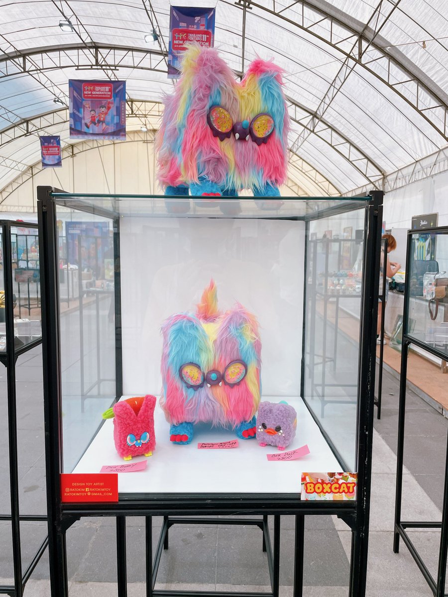 toysrevil's tweet photo. #TTE2023 #TOYNEWS on #TOYSREVIL: https://t.co/L7916JRDVk
#RatoKim seen at Booth J10 / ZONE: Square B (#BoomBoomPoom) at #ThailandToyExpo (April 6-9, 2023). Post-event availability updates via @ratokimtoy!
#ThailandToyExpo2023 on #TOYSREVILBLOG: https://t.co/GjYSIQ0r7I
(+) https://t.co/wT5hk1JP27