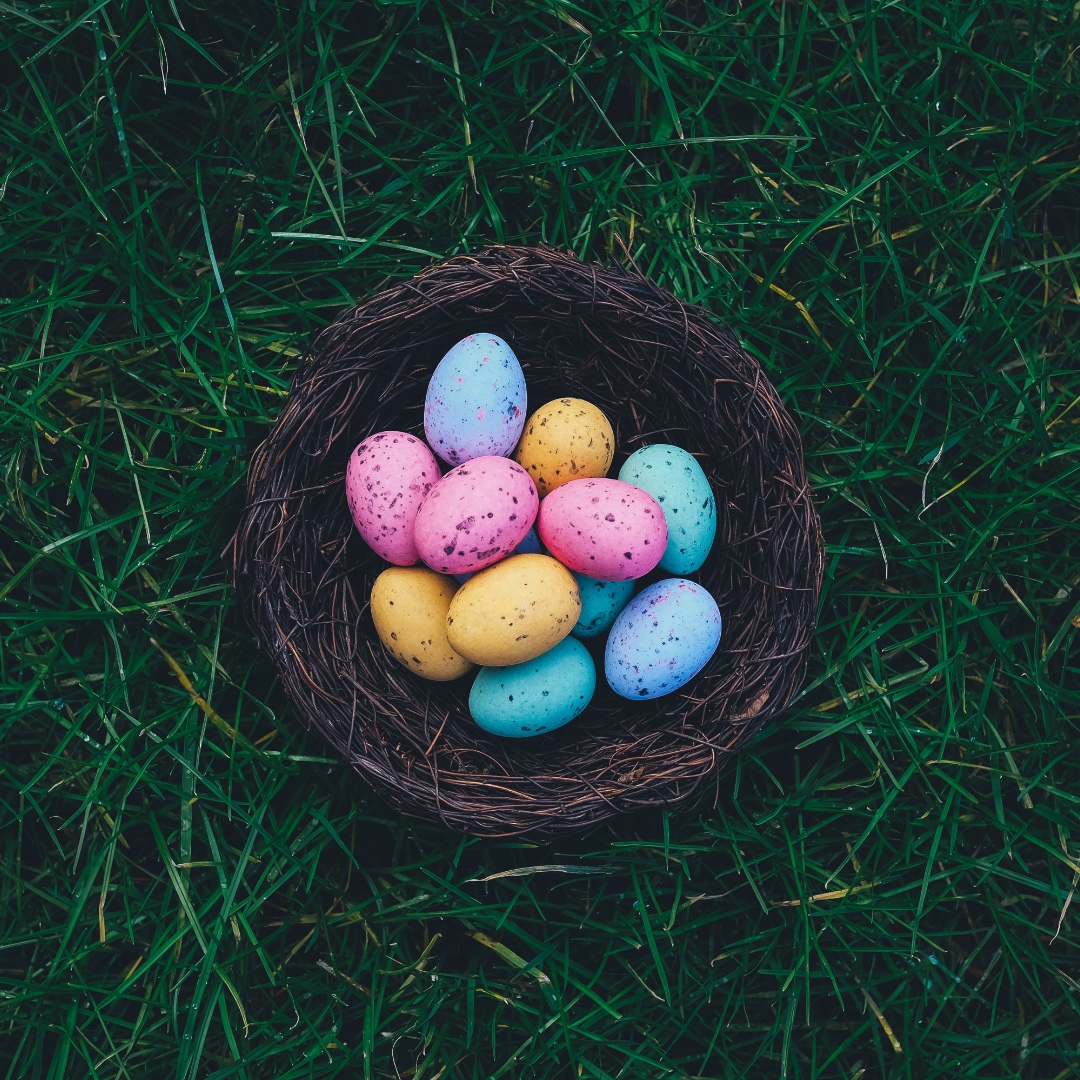Wishing you all a very happy Easter! Go on, how many eggs have already been consumed?!