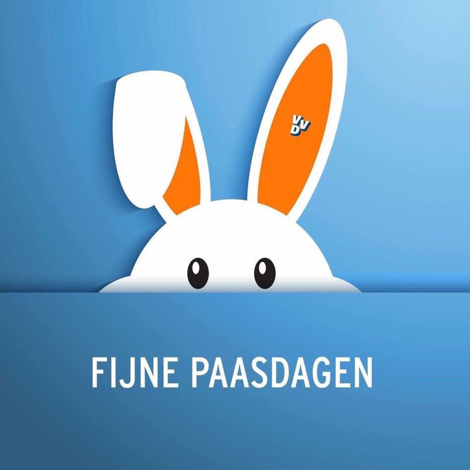Fijne Paasdagen! 🐣
