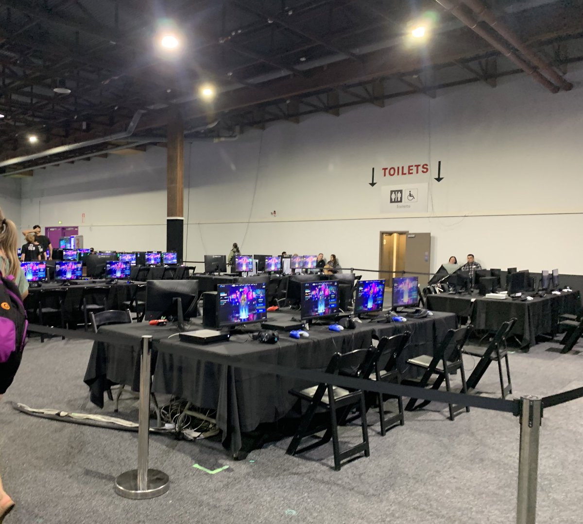 notHamiltonNZ's tweet photo. Is @TheSpinoffTV doing a review of this years Easter show?
Pales in comparison to the 2019 one - costs to get in, first thing you see is all gaming screens and the petting zoo is laughable compared to what came before. https://t.co/WyKI3Slo30