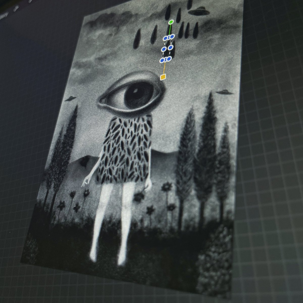 Maybe there will be a happy little drop living here soon. Gms 🖤