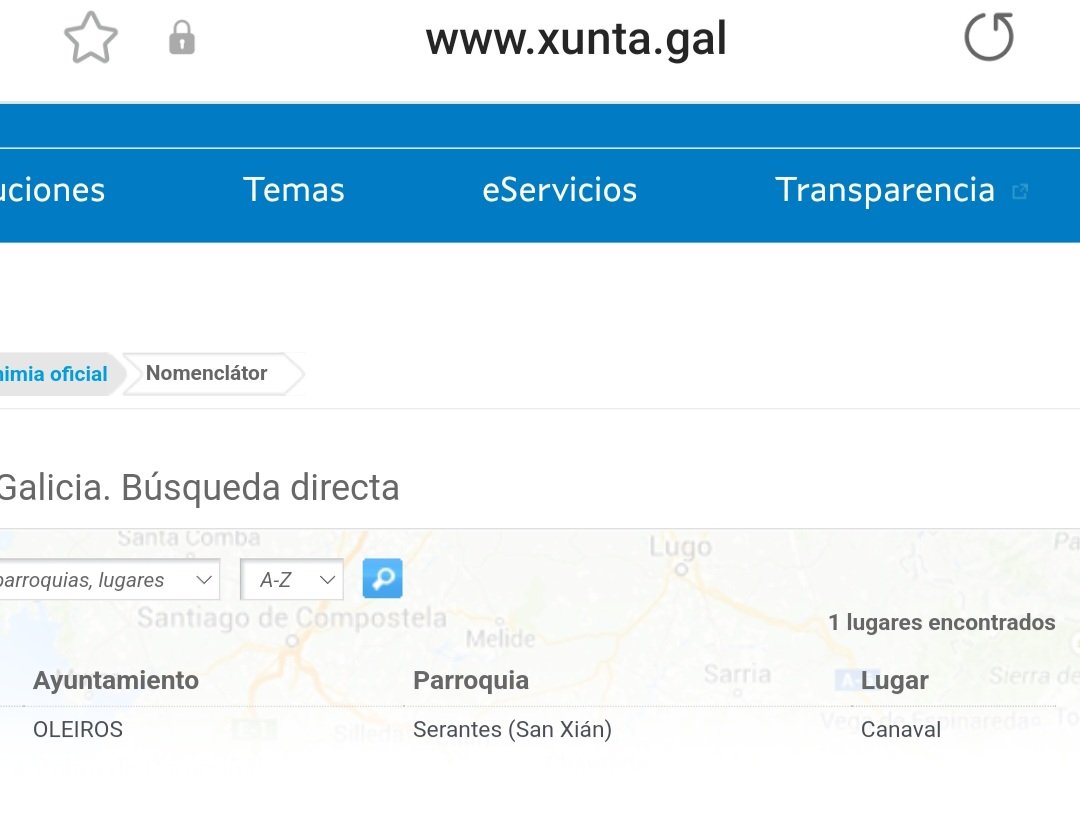 ToponimoGalego's tweet photo. #TopónimoDeturpado por @quincemil15000 / @elespanolcom, copiando o erro de @Turgalicia

#Canabal-NON

https://t.co/9BYIWQiGX1

#TopónimoGalego:
#CANAVAL @ConcelloOleiros https://t.co/QLcIV0Z0XW