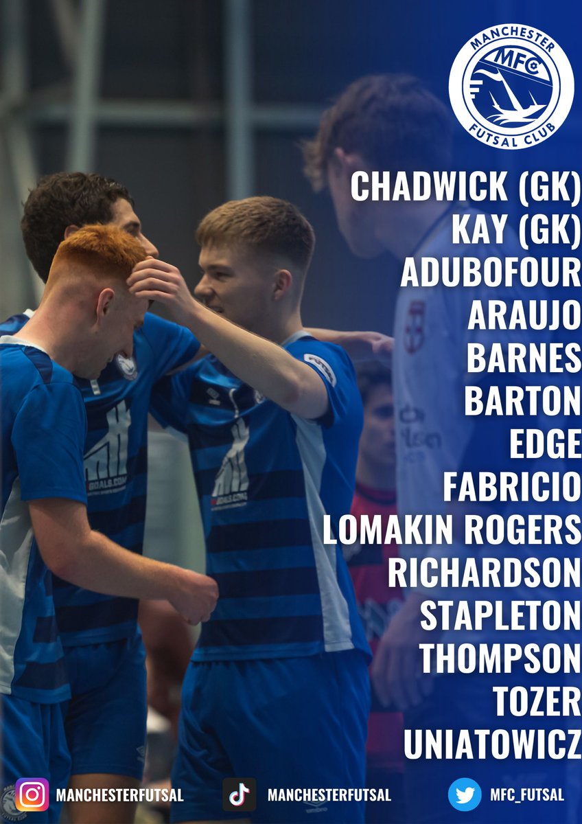 Manchester Futsal Club (@mfc_futsal) on Twitter photo Your <a href="/MFC_Futsal/">Manchester Futsal Club</a> squad to face <a href="/BloomsburyFTSL/">Bloomsbury Futsal</a> this morning! 💪🏻#BLOMFC #WeAreMFC #FANFS Your <a href="/MFC_Futsal/">Manchester Futsal Club</a> squad to face <a href="/BloomsburyFTSL/">Bloomsbury Futsal</a> this morning! 💪🏻#BLOMFC #WeAreMFC #FANFS