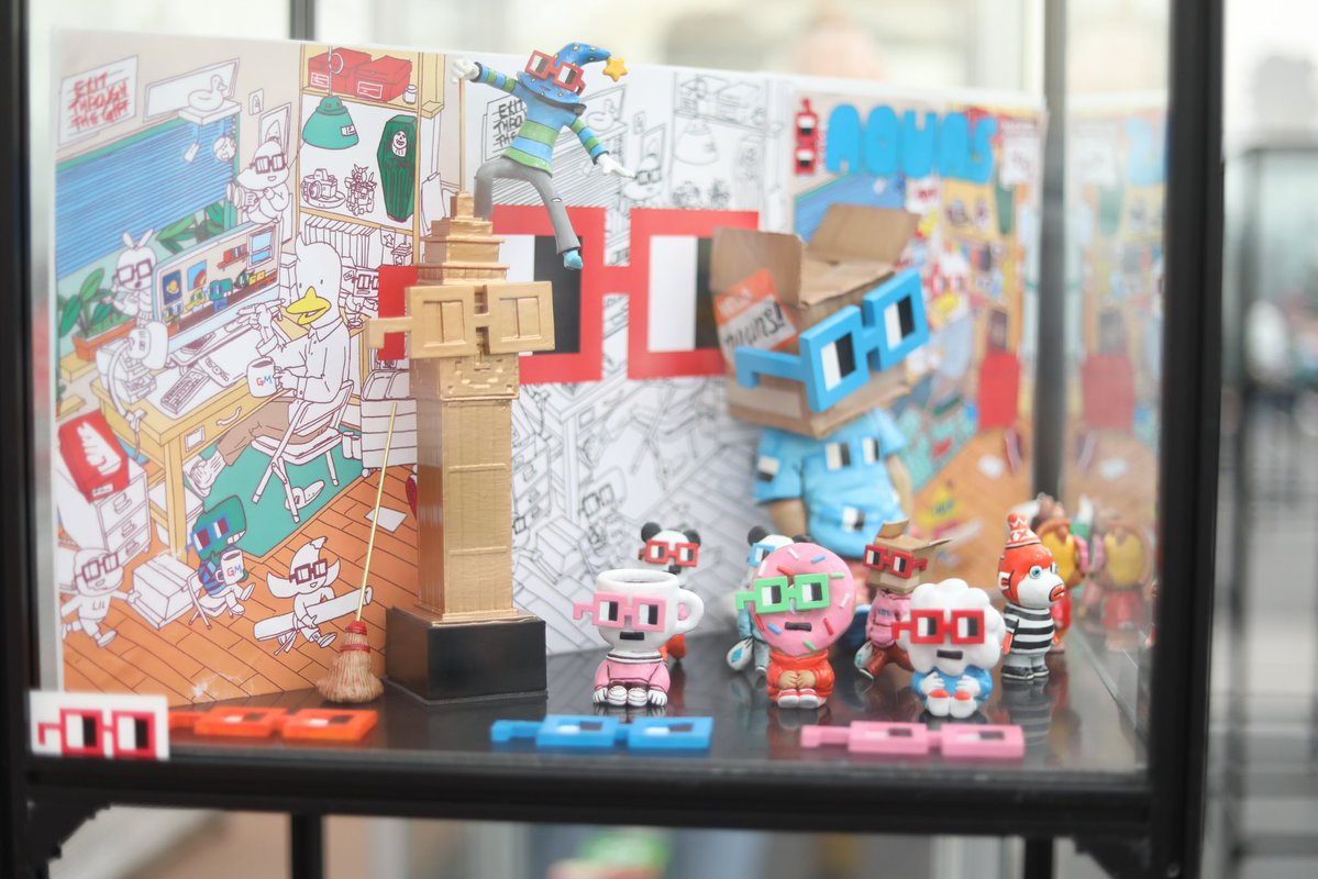 toysrevil's tweet photo. #TOYNEWS on #TOYSREVIL: https://t.co/L7916JRDVk
#nounish #nouns from #Duckhead seen at Booth J10 / ZONE: Square B (#BoomBoomPoom) at #ThailandToyExpo2023 (April 6-9). Post-event availability updates via @_duckhead!
#TTE2023 on #TOYSREVILBLOG: https://t.co/GjYSIQ0r7I
#toysblog https://t.co/iuc5zjAH6K