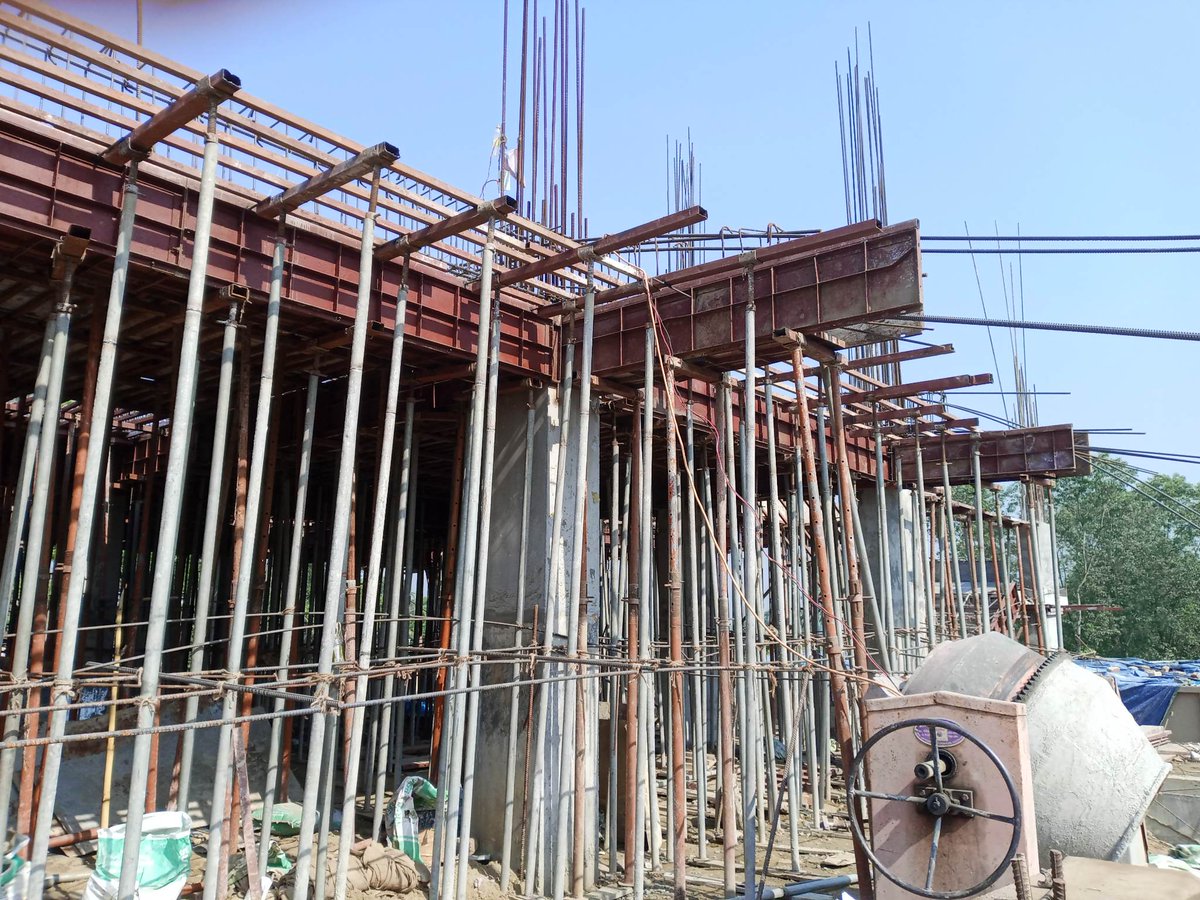 ShawalGroup's tweet photo. "KULAURA ISPAHANI EYE HOSPITAL" Project Work Ongoing
@Sylhet.
Date: 09-04-2023
SIGN Engineering Ltd.
(A concern of Shawal Group)
Contact:
01966-609-120
01966-609-127
01966-609-131
#signengineering #shawalgroup #construction #contractors #sel #Trends #viral https://t.co/Sp9VEo3Dea