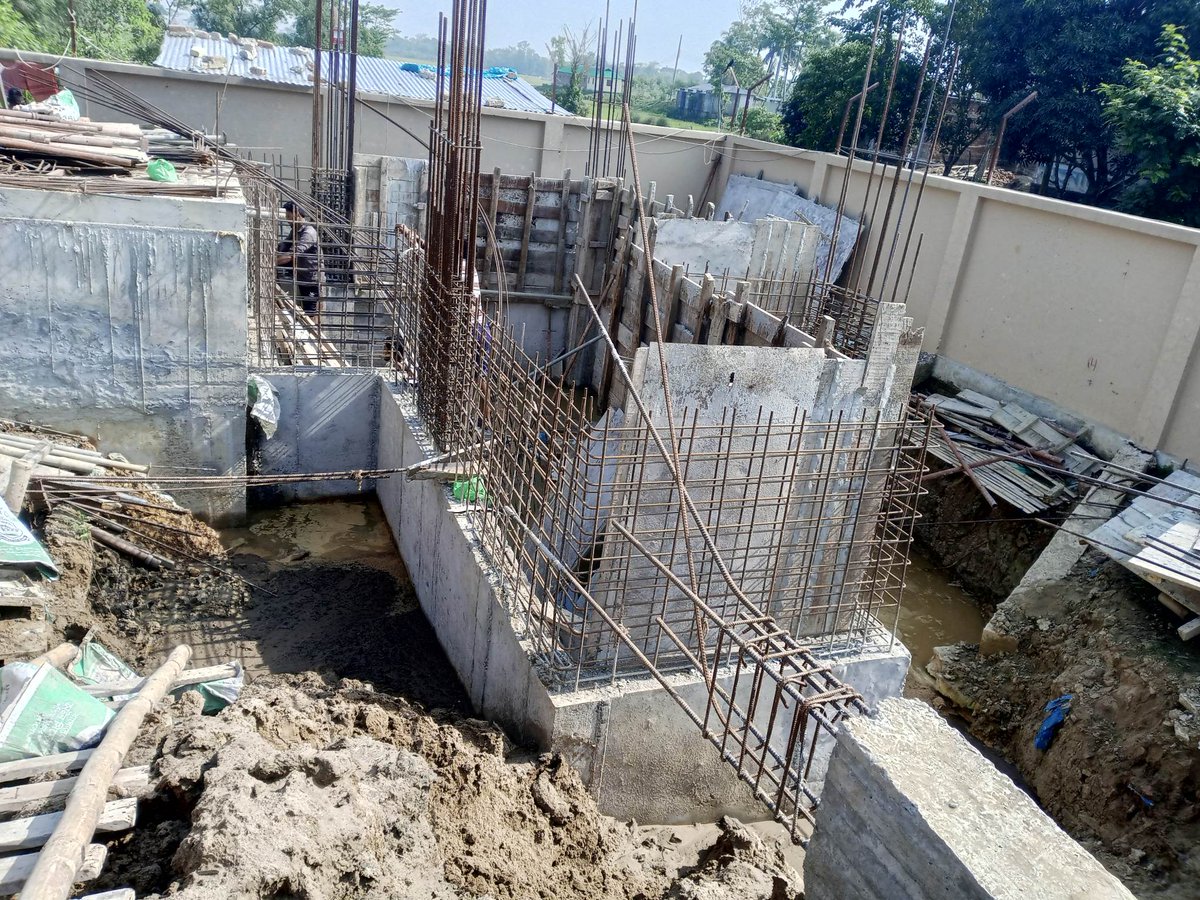 ShawalGroup's tweet photo. "KULAURA ISPAHANI EYE HOSPITAL" Project Work Ongoing
@Sylhet.
Date: 09-04-2023
SIGN Engineering Ltd.
(A concern of Shawal Group)
Contact:
01966-609-120
01966-609-127
01966-609-131
#signengineering #shawalgroup #construction #contractors #sel #Trends #viral https://t.co/Sp9VEo3Dea