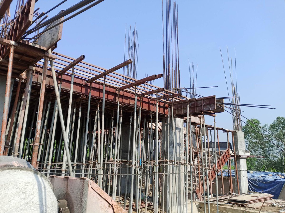 ShawalGroup's tweet photo. "KULAURA ISPAHANI EYE HOSPITAL" Project Work Ongoing
@Sylhet.
Date: 09-04-2023
SIGN Engineering Ltd.
(A concern of Shawal Group)
Contact:
01966-609-120
01966-609-127
01966-609-131
#signengineering #shawalgroup #construction #contractors #sel #Trends #viral https://t.co/Sp9VEo3Dea
