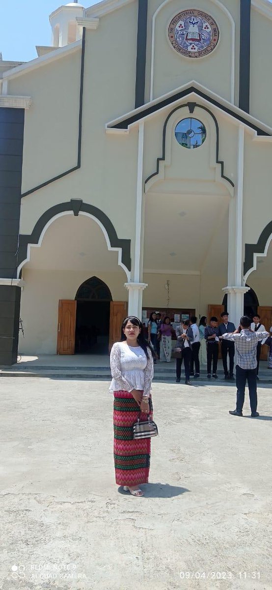 MsRohlupuii's tweet photo. Easter is the time to rejoice and be thankful for the gift of life, love and joy. Wishing all of you a happy and peaceful Easter. Attending Easter Church service in Aizawl. https://t.co/FF9QIGh5Wa