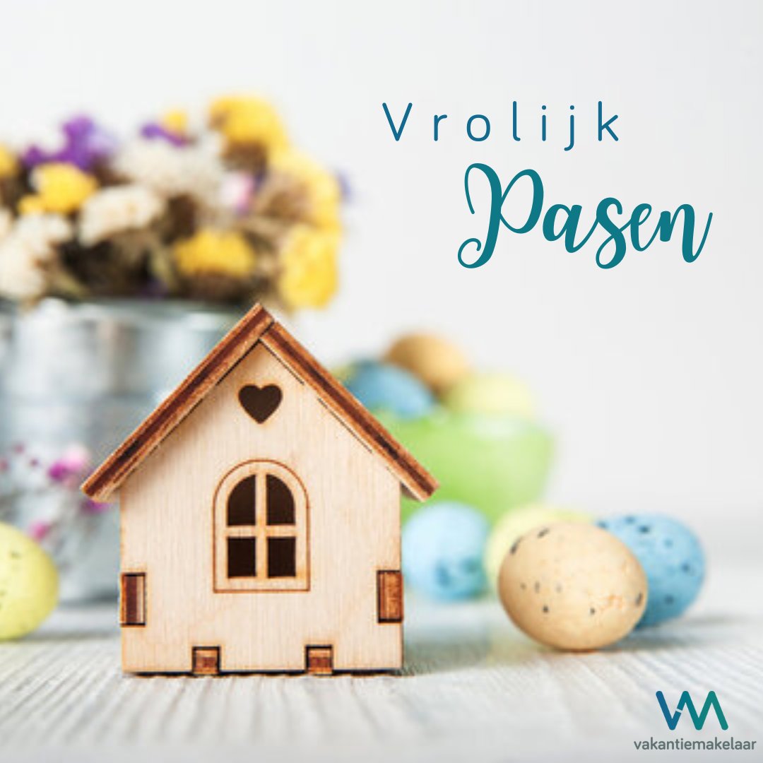 Ons team wenst jullie allen vrolijke en gezellige paasdagen! 🐣