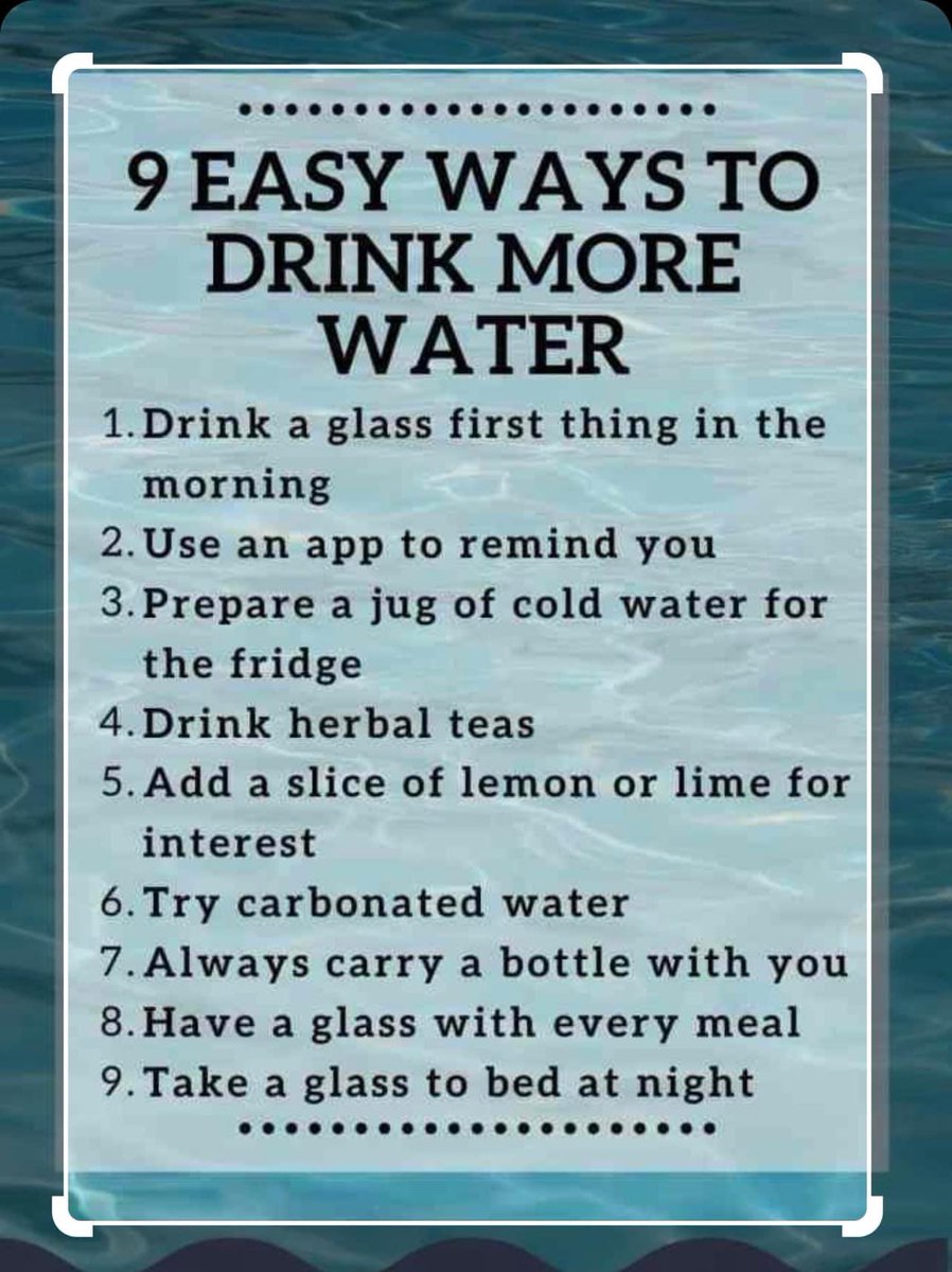 runfreems's tweet photo. Water, it really is the only choice! https://t.co/kwBpoYDSh0