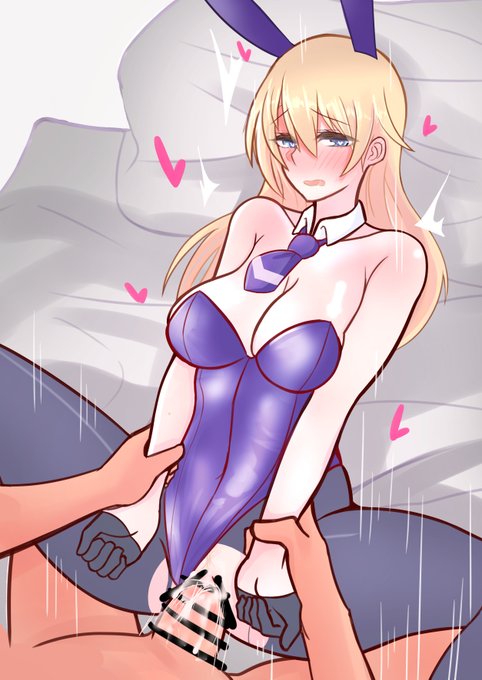 ジニーにバニー着てもらいたいよね……かわいいね 