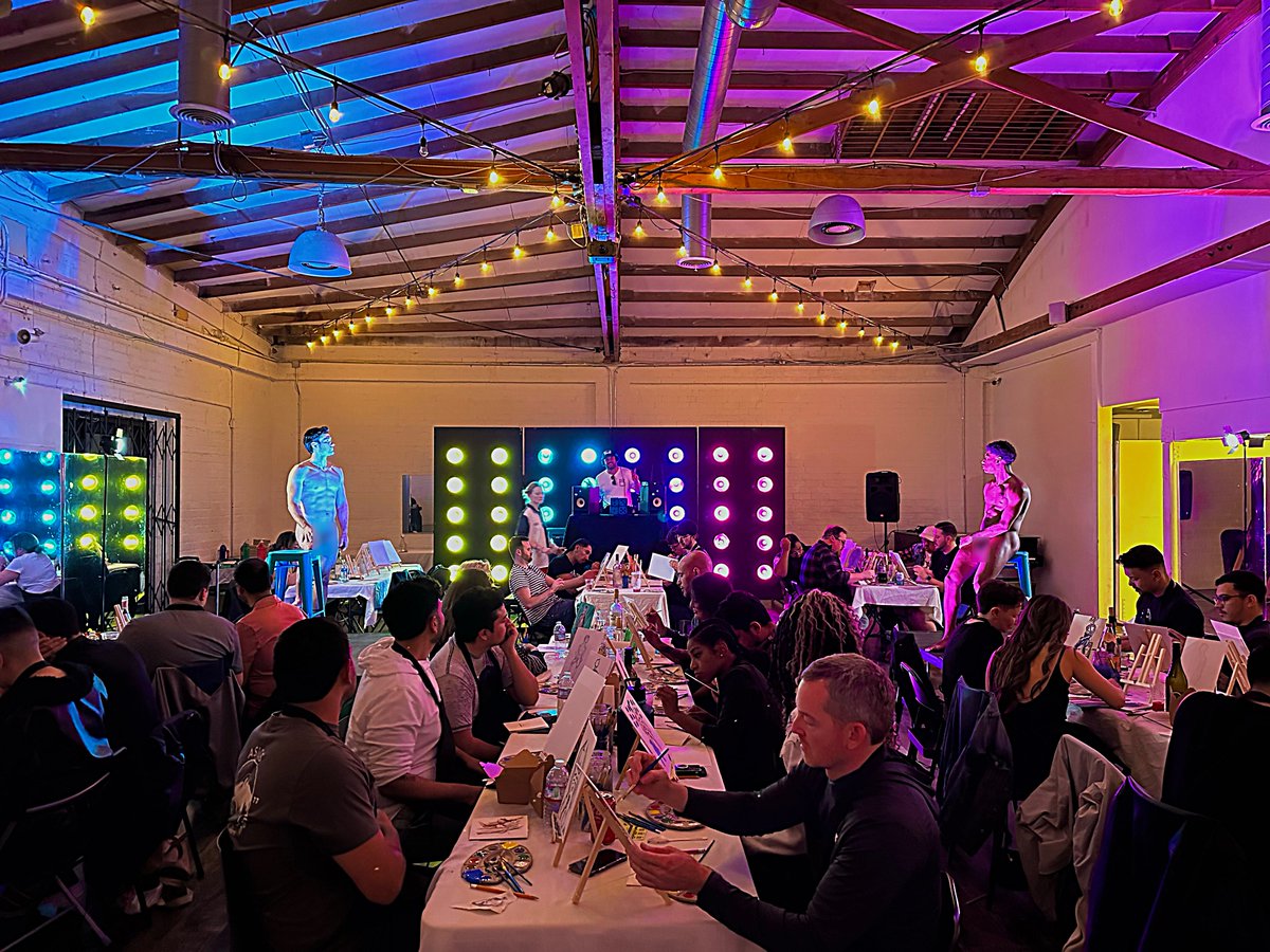 Another successful #SIPNPAINT