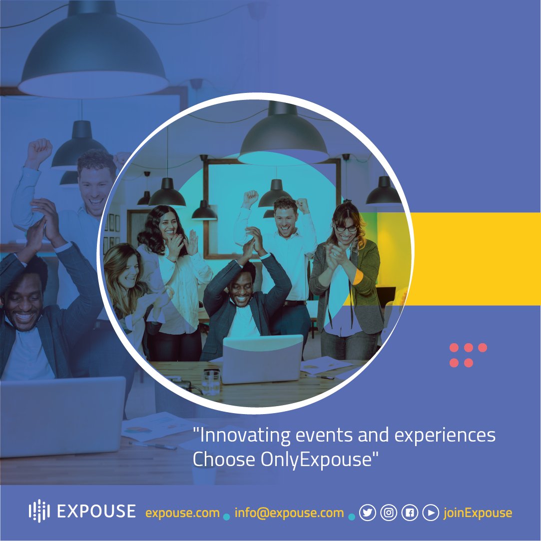 JoinExpouse's tweet image. Expose Virtual Event Platform is the pinnacle of virtual event innovation. 

Discover a world of limitless possibilities with Expose Virtual Event Platform.
expouse.com/solutions/

#InnovativeEvents  #ExpouseExperience