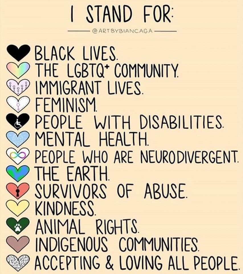 ShannonJones120's tweet photo. #IStandFor..
What about you all? What do you stand for? https://t.co/0uvK4CHf0m