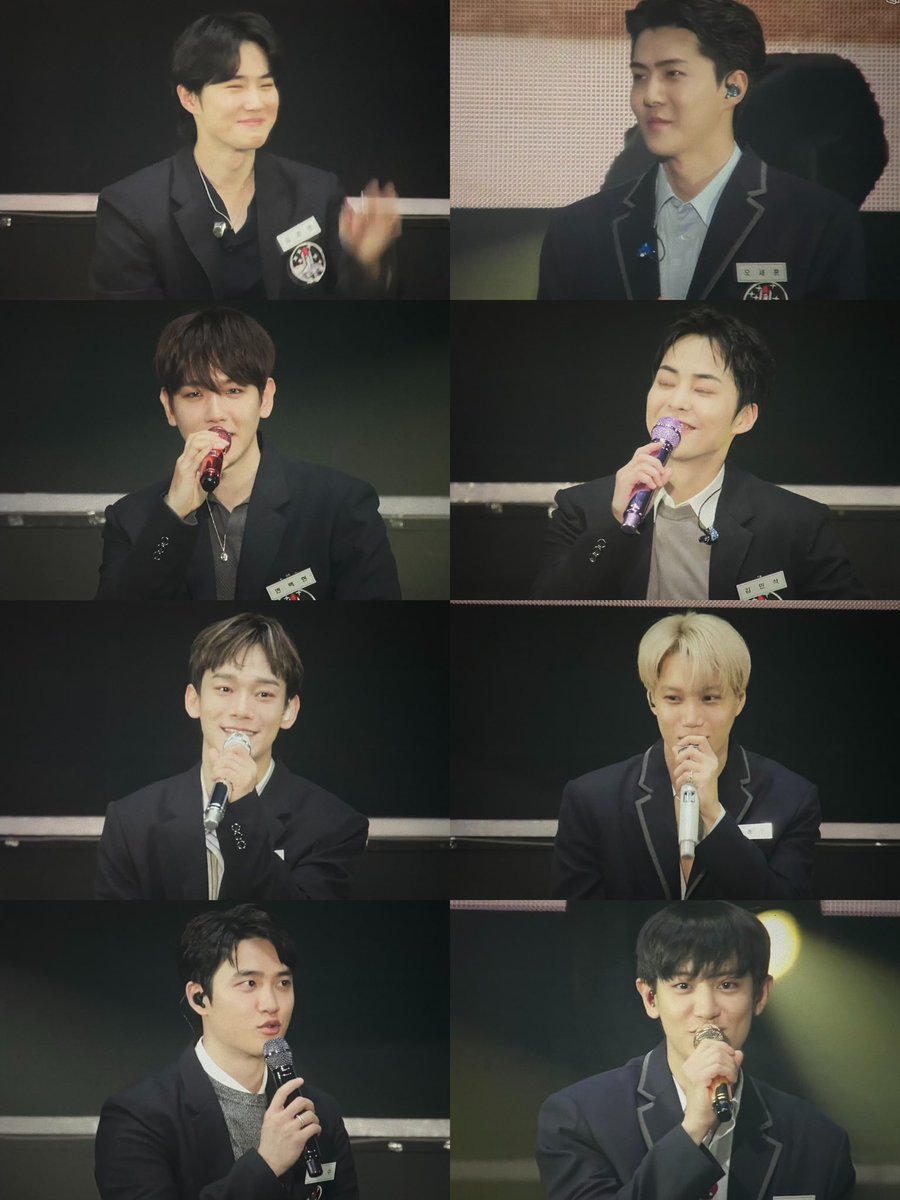 kokokbop's tweet photo. EXO in High School uniforms 😂

SUHO - Class President
SEHUN - Scout Leader
BAEKHYUN - Vocalist of Legendary Band
XIUMIN - Tennis Captain
++ https://t.co/J9MvCo4SZl