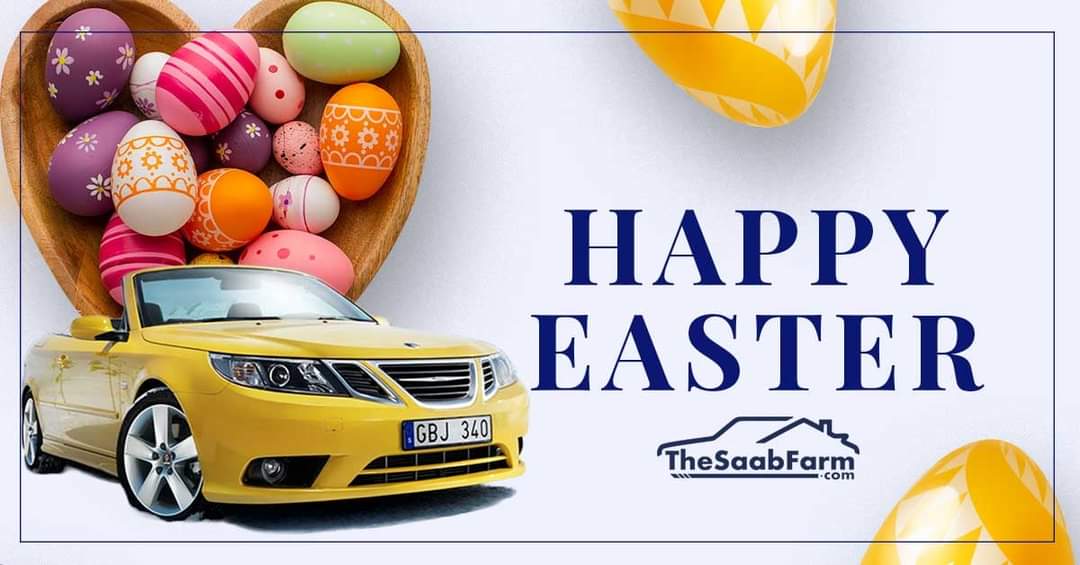 Happy Easter everyone!

#zaligpasen #joyeusespaques #froheostern #happyeaster #thesaabfarm #saab