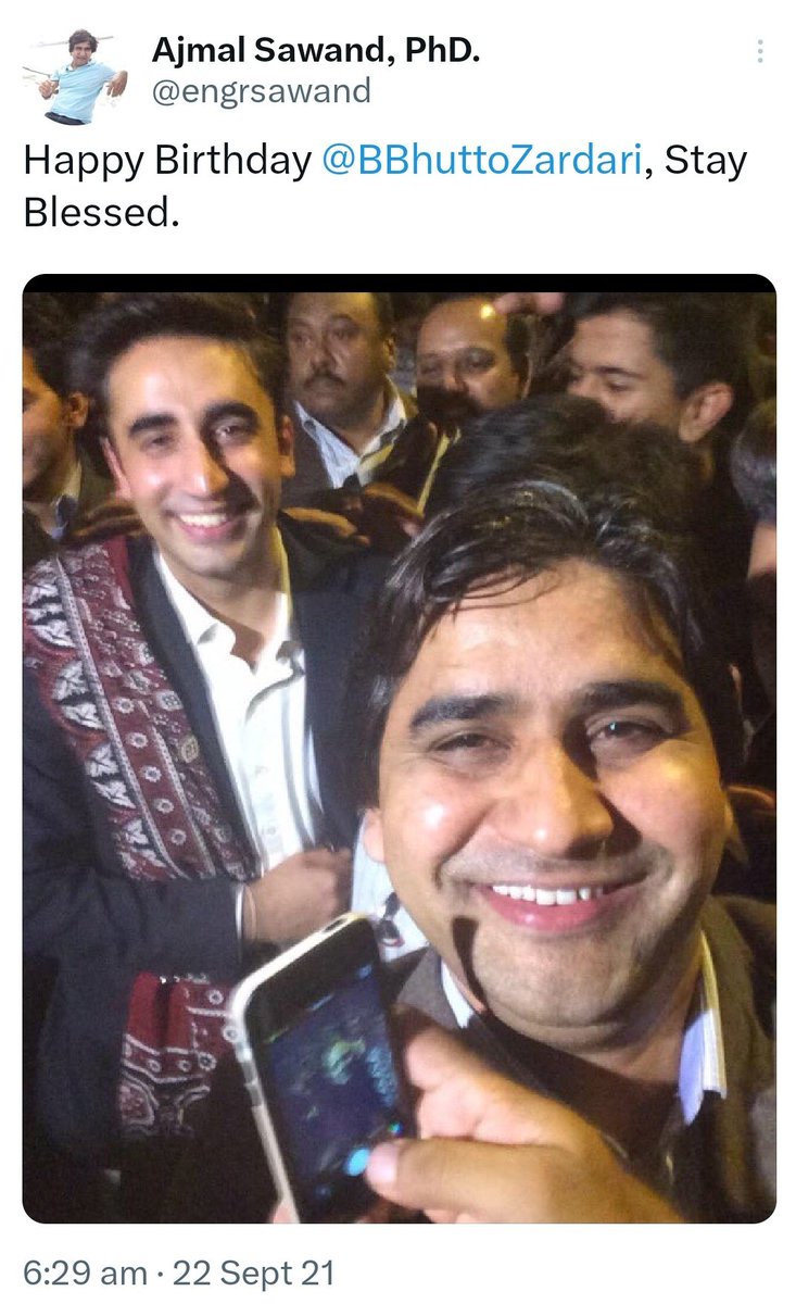 ParkashMeghwar7's tweet photo. ہیلو بلاول بھٹو زرداری صاحب ڈاکٹر اجمل ساوند آپ کو سالگرہ وش کرتے تھے آپ کم سے کم اس کے قتل کی مذمت تو کرو

@BBhuttoZardari 

#JusticeForAjmalSawand https://t.co/nJiGo8FS3r