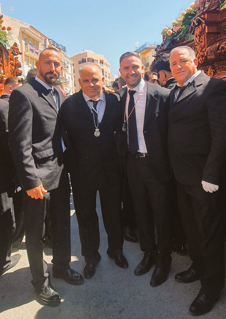 #SemanaSanta #albox2023 con la familia <a href="/Diego11Capel/">Diego Capel</a>  <a href="/leoalbox/">leito aguilera ❤️ Memecoin</a>  <a href="/BautistaSn7/">Juan Bautista Sánchez Parra</a>