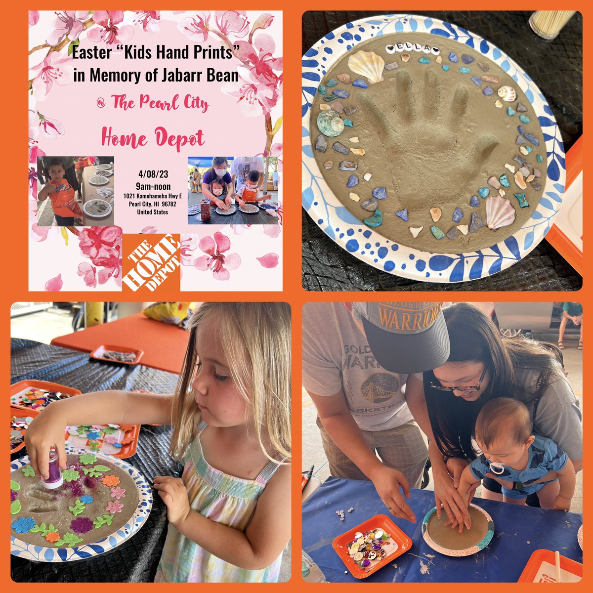 Luis Gonzalez (@luisrapidset) on Twitter photo Thank you councilwoman <a href="/valokimoto/">Val Okimoto</a>
for joining The Pearl City Home Depot and the local community for this special Kids Workshop.
It was an honor to share memories of the late <a href="/JabarrBean/">Jabarr Bean</a> with you.
Your support and servant leadership is truly appreciated! Thank you councilwoman <a href="/valokimoto/">Val Okimoto</a>
for joining The Pearl City Home Depot and the local community for this special Kids Workshop.
It was an honor to share memories of the late <a href="/JabarrBean/">Jabarr Bean</a> with you.
Your support and servant leadership is truly appreciated!