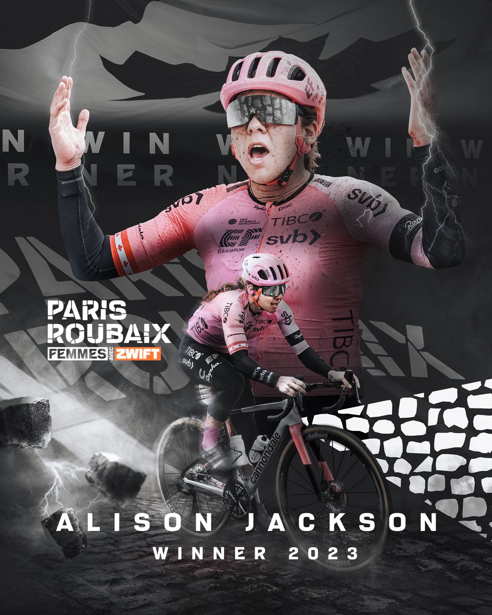 😈 One for the history books 📖

#ParisRoubaixFemmes #WatchTheFemmes