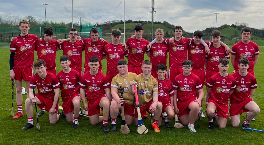 Hard luck to our u17 Celtic Challenge hurlers who lost out to <a href="/monaghangaa/">@monaghangaa</a> in a cracking game of hurling on a scoreline of 5.9 to 4.8. They now face Fermanagh in 2 weeks time in Rd 2.