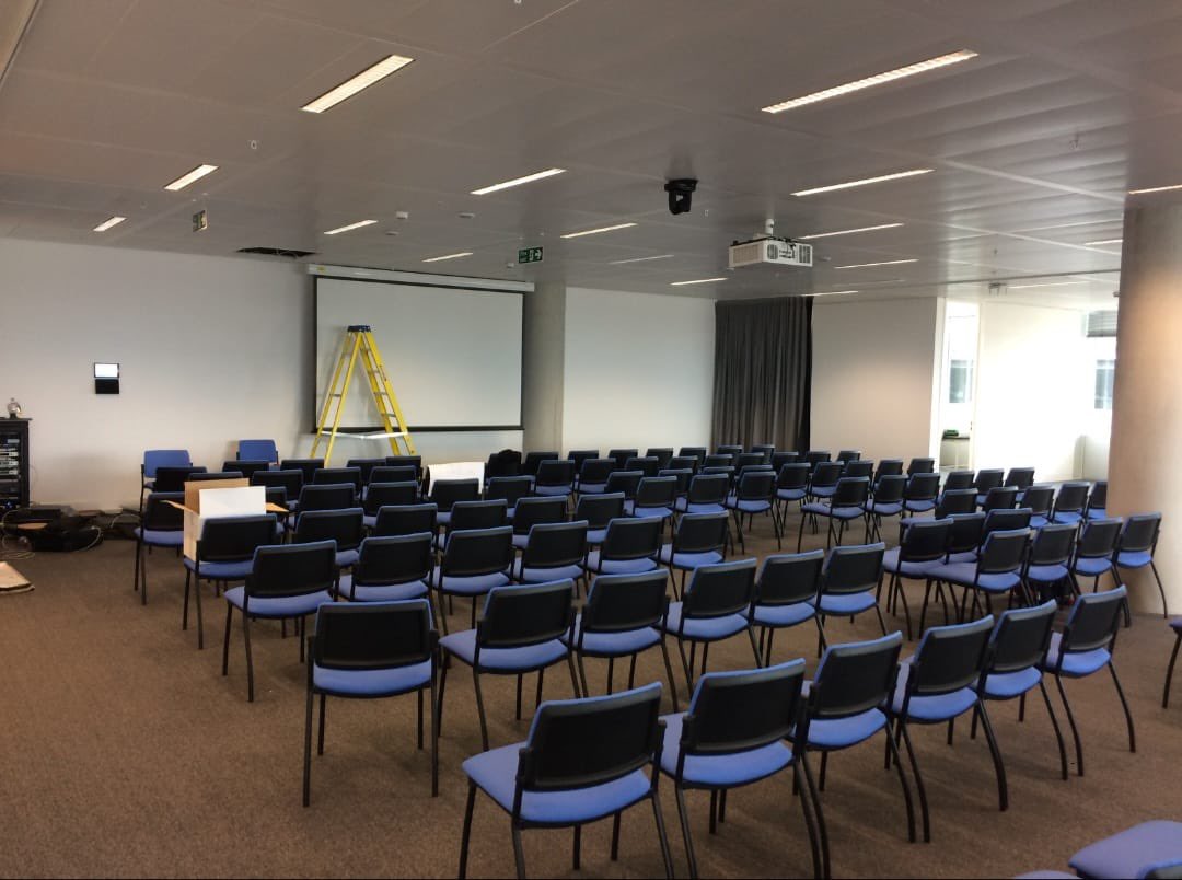 We recently finished a redec to both floors of the Danone head office in Chiswick. Brilliant job 🙌🏼 #decoration #painting