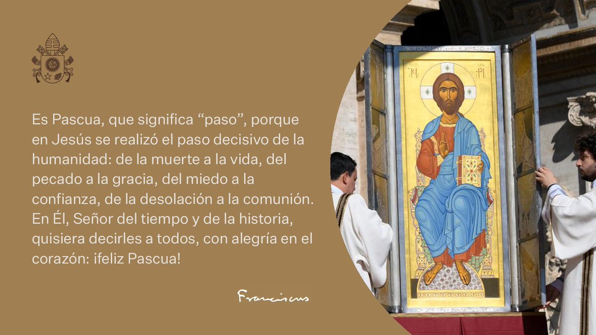 Pontifex266_es's tweet photo. #Pascua https://t.co/uXfd1IHEHL