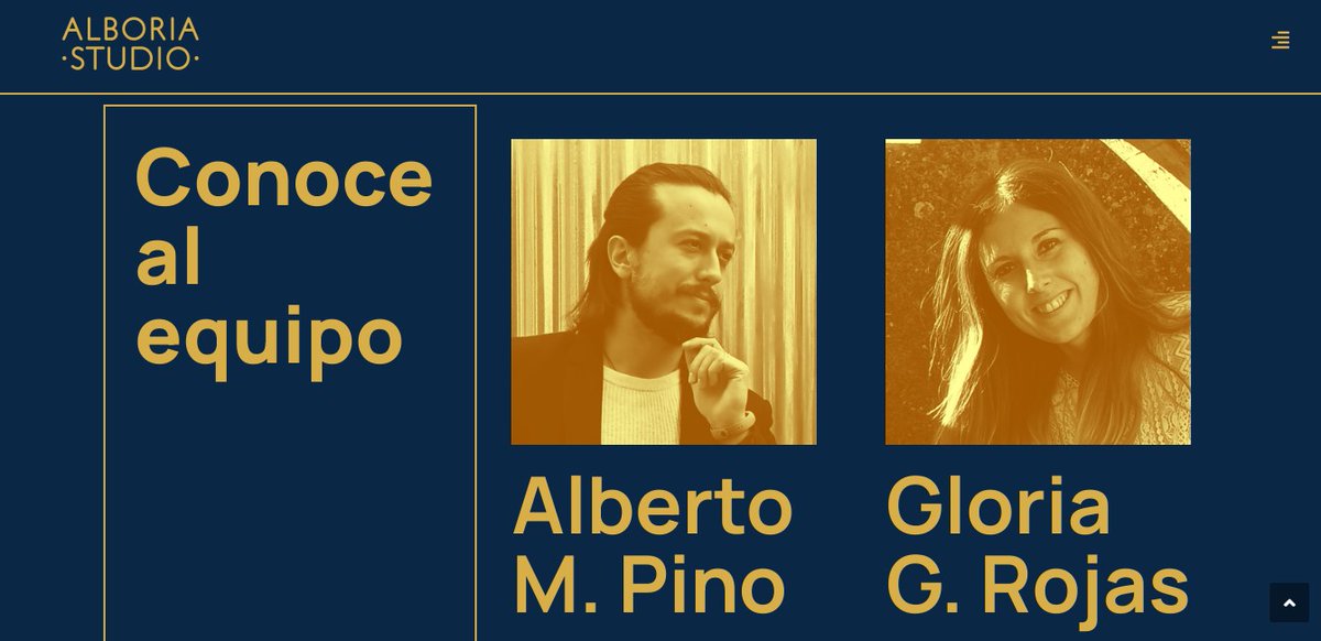 Site : alboria.es
Platform : Wordpress
Pages : 6-7

I have created this website last year. If you want to make this kind of studio website then,

Hire me: lnkd.in/gAHJgE5Q

#WordpressWebsite #WebsiteDesign #WordpressDevelopment #BuildWebsite