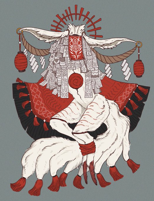 「full body shimenawa」 illustration images(Latest)