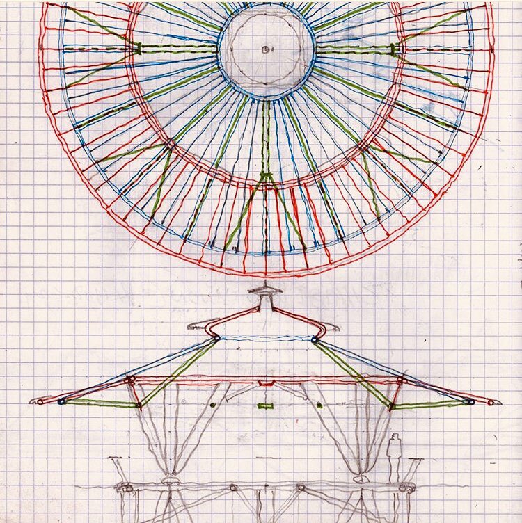 OrlandoArq's tweet photo. Arquitectura en guadua, una técnica local en la región cafetera de colombia.
Dibujos estructura por el Arquitecto S. Vélez.
#Bamboo #Bamboostructure #Bambú #Guadua #Arquitectura #architecture https://t.co/T7p3Ld5ieo