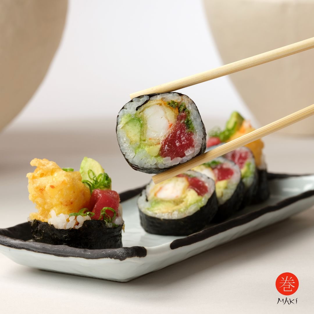 This is a reminder to have Maki for Iftar🤤🌙✨ 
While we’re at it, our newest Asar maki is a MUST TRY!🥢😱😍